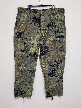 Backbone Green Brown Camo Cargo Pants Jogger Style 2XL Hunting Streetwear